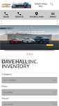 Mobile Screenshot of davehallchevy.com